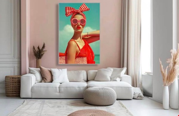 Leuk voor in de zomer, straks weer een ander doek in de winter Leuk voor in de zomer, straks weer een ander doek in de winter